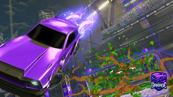 A Rocket League car design from lamamisterovo