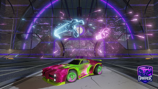 A Rocket League car design from Obamareal