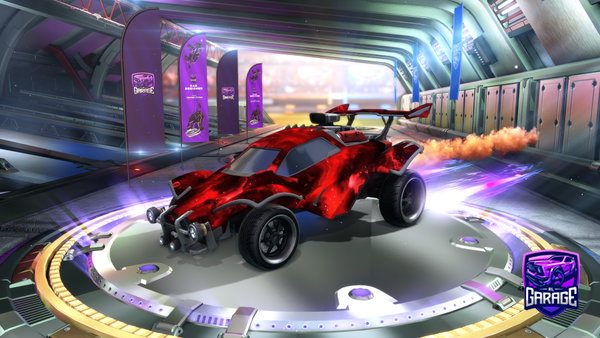 A Rocket League car design from Bramleybeans