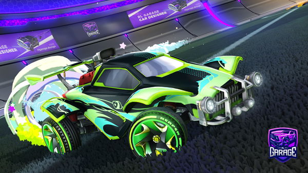 A Rocket League car design from adriannnnnnnnnn