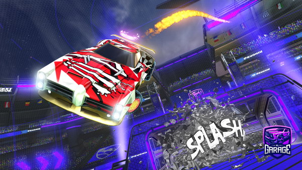 A Rocket League car design from Jester_Slain