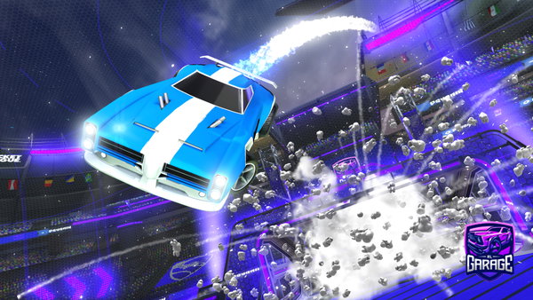 A Rocket League car design from vinny2bats