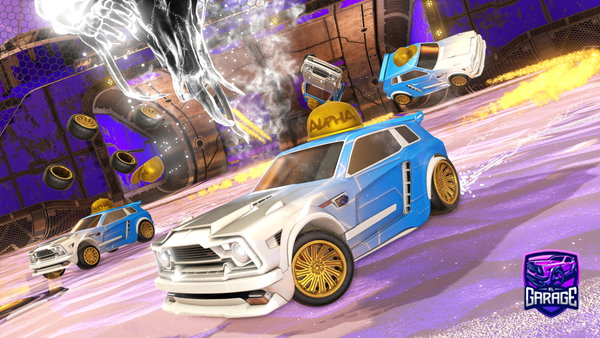 A Rocket League car design from adam_yt6235