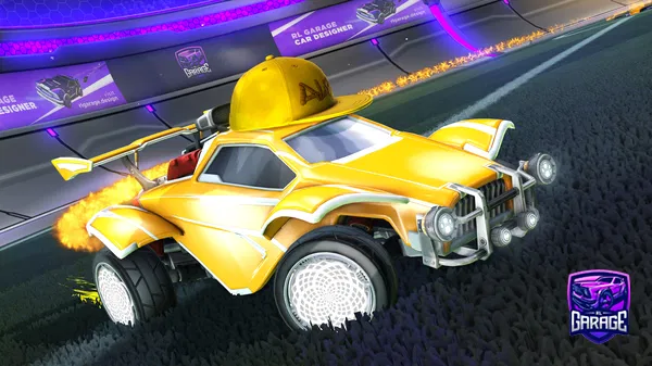 A Rocket League car design from rip_trading