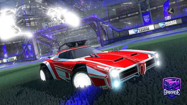 A Rocket League car design from BvMARKET