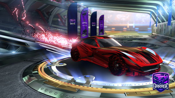 A Rocket League car design from MrEthanos