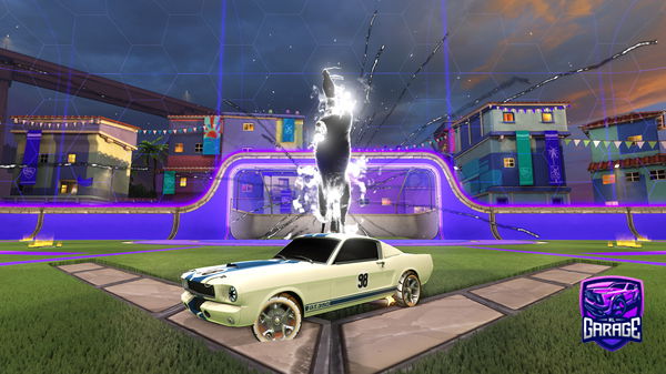 A Rocket League car design from Cota792