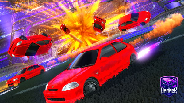 A Rocket League car design from Dannyboy04341