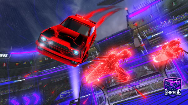 A Rocket League car design from Ahmedfreezer