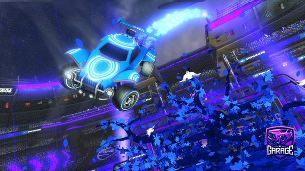 A Rocket League car design from st4tic_xbox