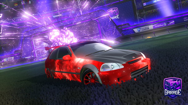 A Rocket League car design from sr_toad