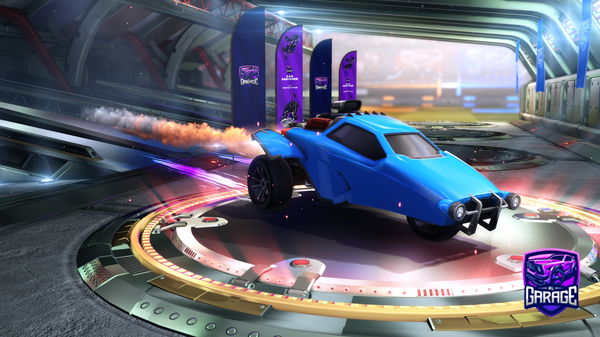 A Rocket League car design from AW249