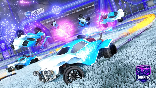 A Rocket League car design from boer10famkkjdhd