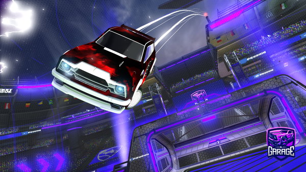 A Rocket League car design from Mew