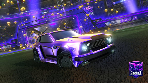 A Rocket League car design from BBoyRomano
