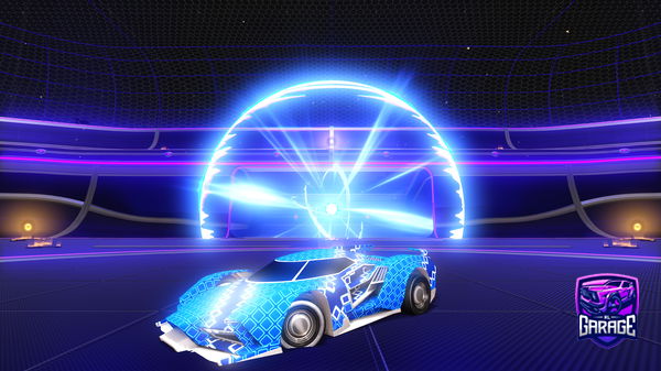 A Rocket League car design from JGamingGXT656