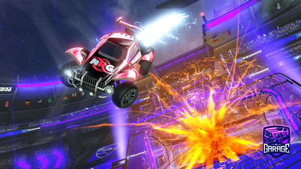 A Rocket League car design from 28Krexy