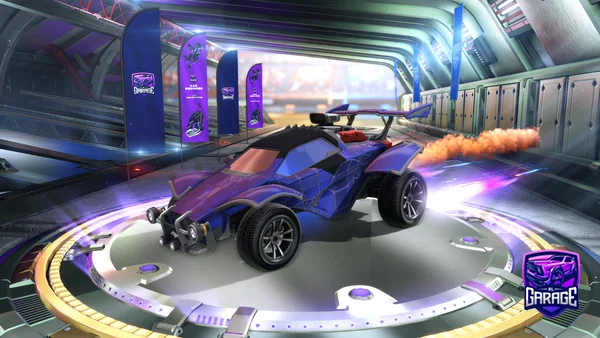 A Rocket League car design from darraghmcc101