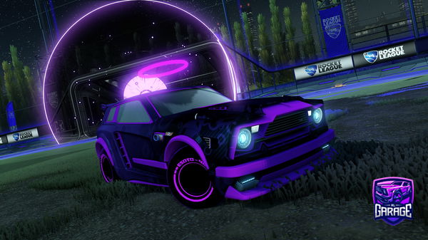 A Rocket League car design from WoLfGaNg1