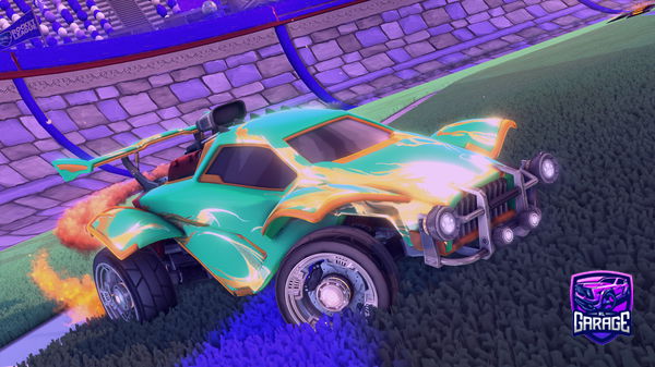 A Rocket League car design from GoofyGoose260