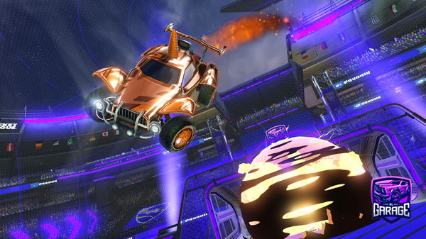 A Rocket League car design from PalmoCo5