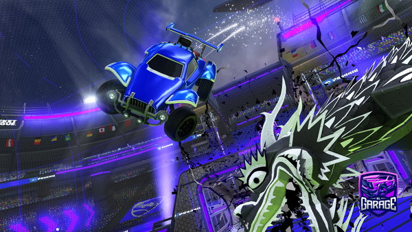 A Rocket League car design from AidanGfuel