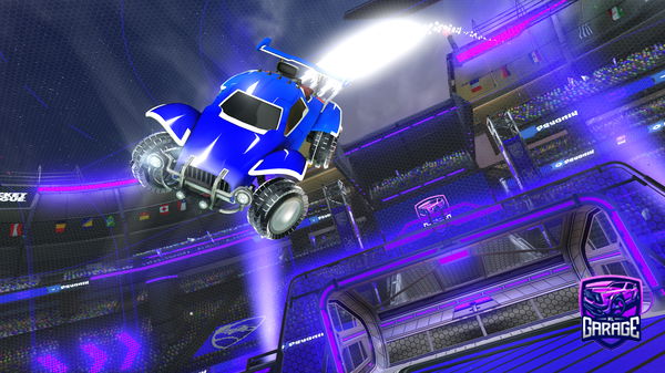 A Rocket League car design from Myran67000