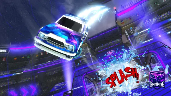 A Rocket League car design from AptBillDGR