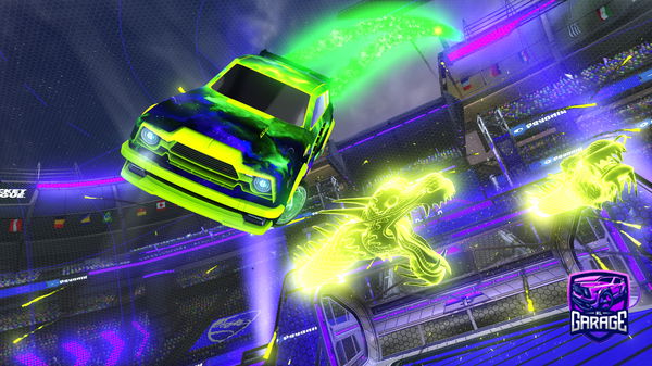 A Rocket League car design from Williamfromlondon12