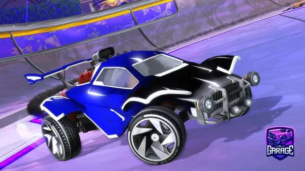 A Rocket League car design from Reagezz-JR9