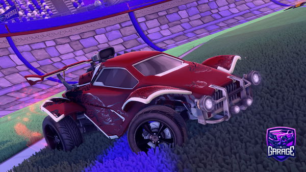 A Rocket League car design from DaniellSan