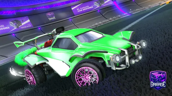 A Rocket League car design from Beiqles