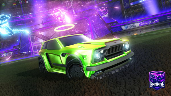 A Rocket League car design from GuitoGuito