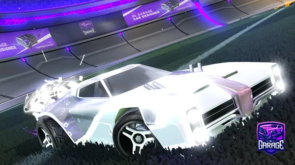 A Rocket League car design from SW_PULVZRL