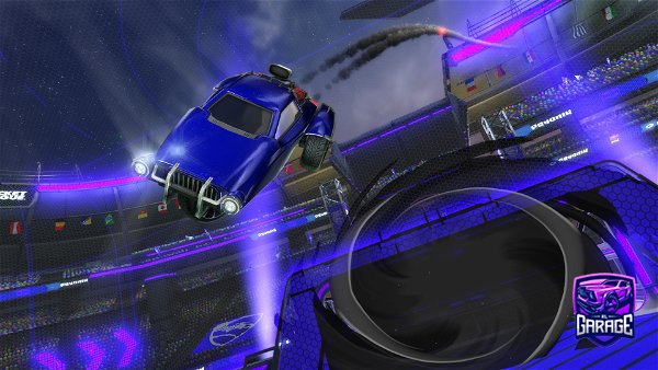 A Rocket League car design from YeetoTheMosquito