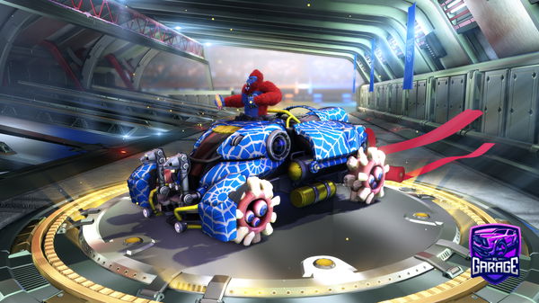 A Rocket League car design from TavidogmanandLogic