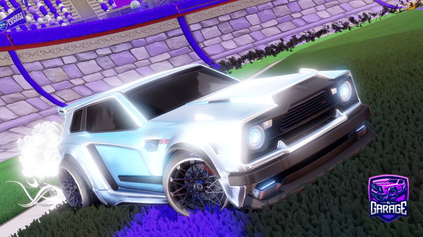 A Rocket League car design from B0jler