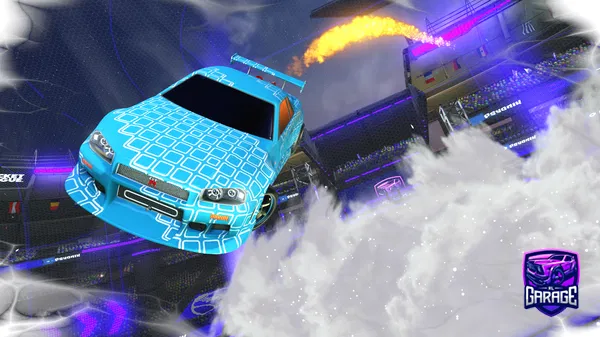 A Rocket League car design from clutchorkick