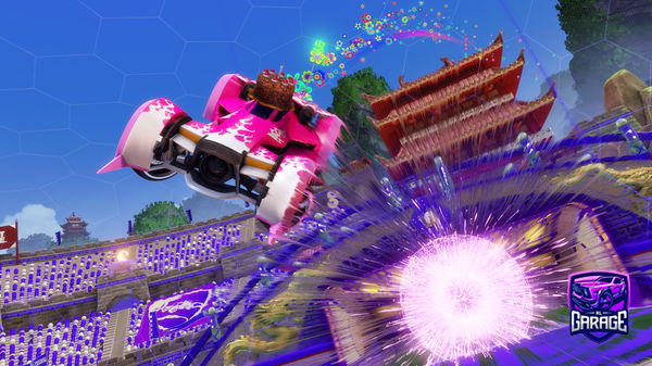 A Rocket League car design from gugugaert