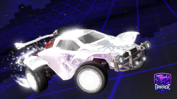 A Rocket League car design from LeBib_Qc