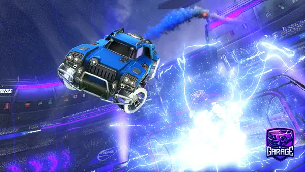 A Rocket League car design from Meatloafitalism