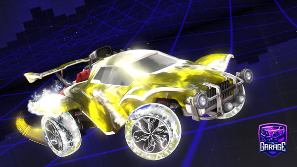 A Rocket League car design from Epics_RL