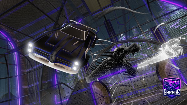 A Rocket League car design from muayad