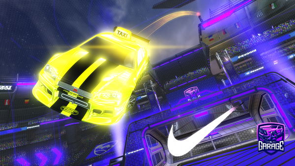 A Rocket League car design from Peti0914