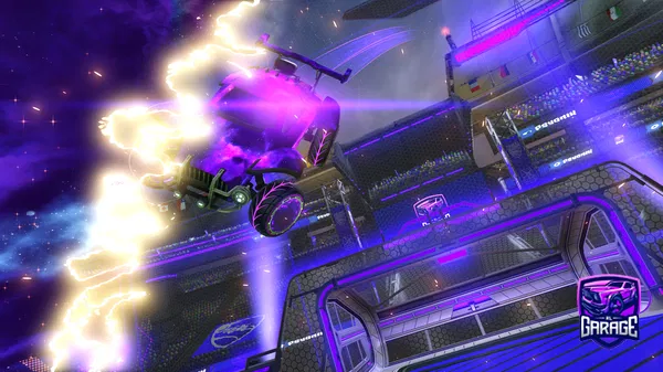 A Rocket League car design from M4tthew__