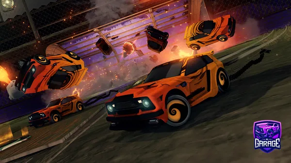 A Rocket League car design from GwnDave