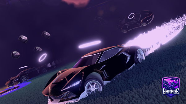 A Rocket League car design from Aurallox