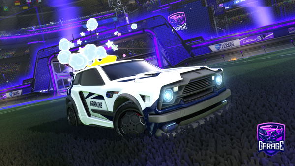 A Rocket League car design from 6luv