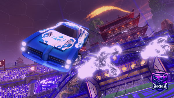 A Rocket League car design from stevie-wonder911