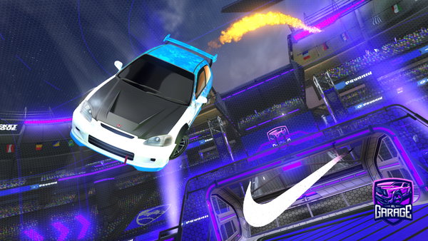 A Rocket League car design from NVKX
